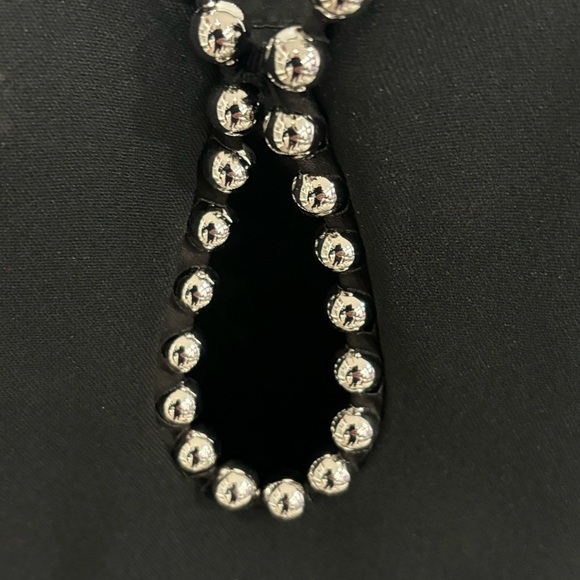 Alexander Wang beaded little black dress - Picture 4 of 4